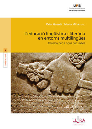 LÕeducaciù ling?Æstica i literêria en entorns multiling?es, de Guasch | portada del libro