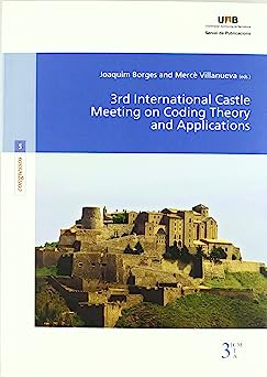 III International Castle Meeting on Coding Theory and Applications, de Borges | portada del libro