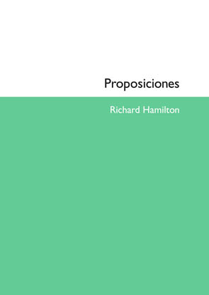 Proposiciones, de Hamilton | portada del libro