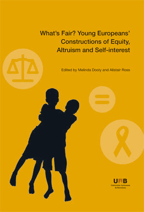WhatÆs Fair? Young EuropeansÆ Constructions of Equity, Altruism and Self-interest, de Dooly | portada del libro