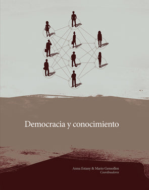 Democracia y conocimiento, de Estany | portada del libro