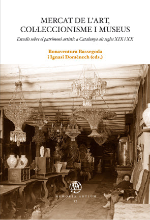 Mercat de l'art, col.leccionisme i museus, de Bassegoda | portada del libro