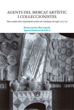 Agents del mercat artÆstic i coláleccionistes, de Bassegoda | portada del libro