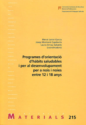 Programes dÆorientaciù d'hêbits saludables i per al desenvolupament per a nois i noies entre 12 i 18, de Jariot Garcia | port