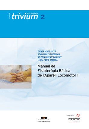 Manual de Fisioterêpia Bêsica de l'Aparell Locomotor I, de Bergel Petit | portada del libro