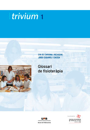 Glossari de Fisioterêpia, de Cardona i Recasens | portada del libro