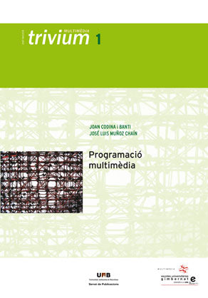 Programaciù multimÅdia, de Codina i Banti | portada del libro