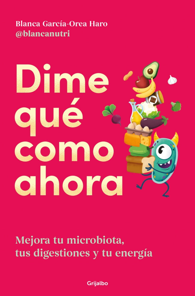 DIME QUE COMO AHORA, de BLANCA | portada del libro
