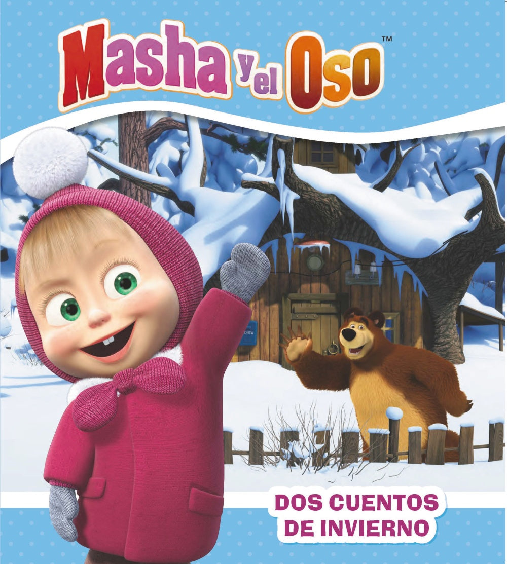Dos cuentos de invierno. Masha y el Oso, de Kuzovkov, O. | portada del libro