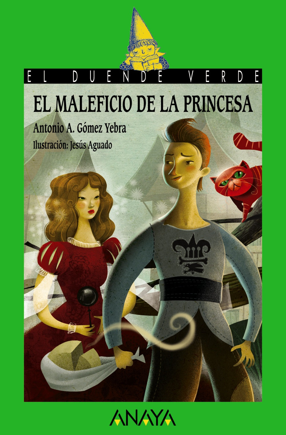 El maleficio de la princesa, de Gómez Yebra, Antonio A. | portada del libro