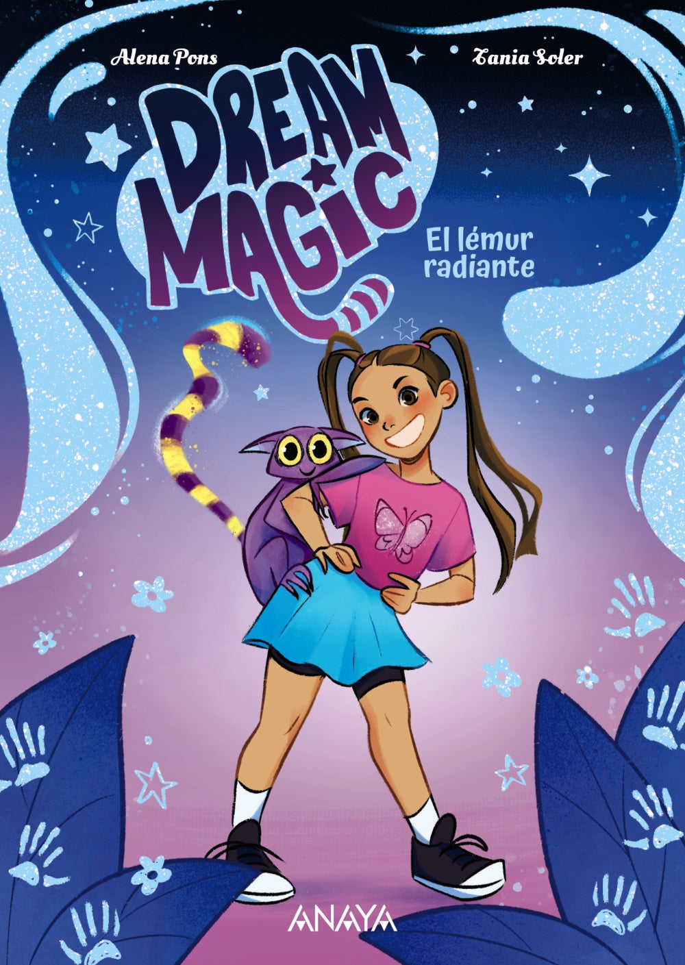 Dream Magic. El lémur radiante, de Pons, Alena | portada del libro