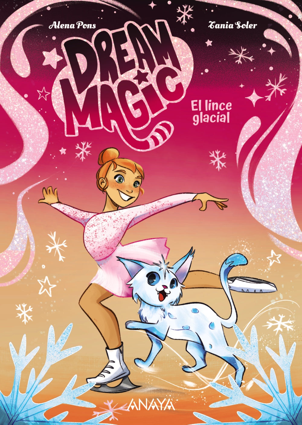 Dream Magic. El lince glacial, de Pons, Alena | portada del libro