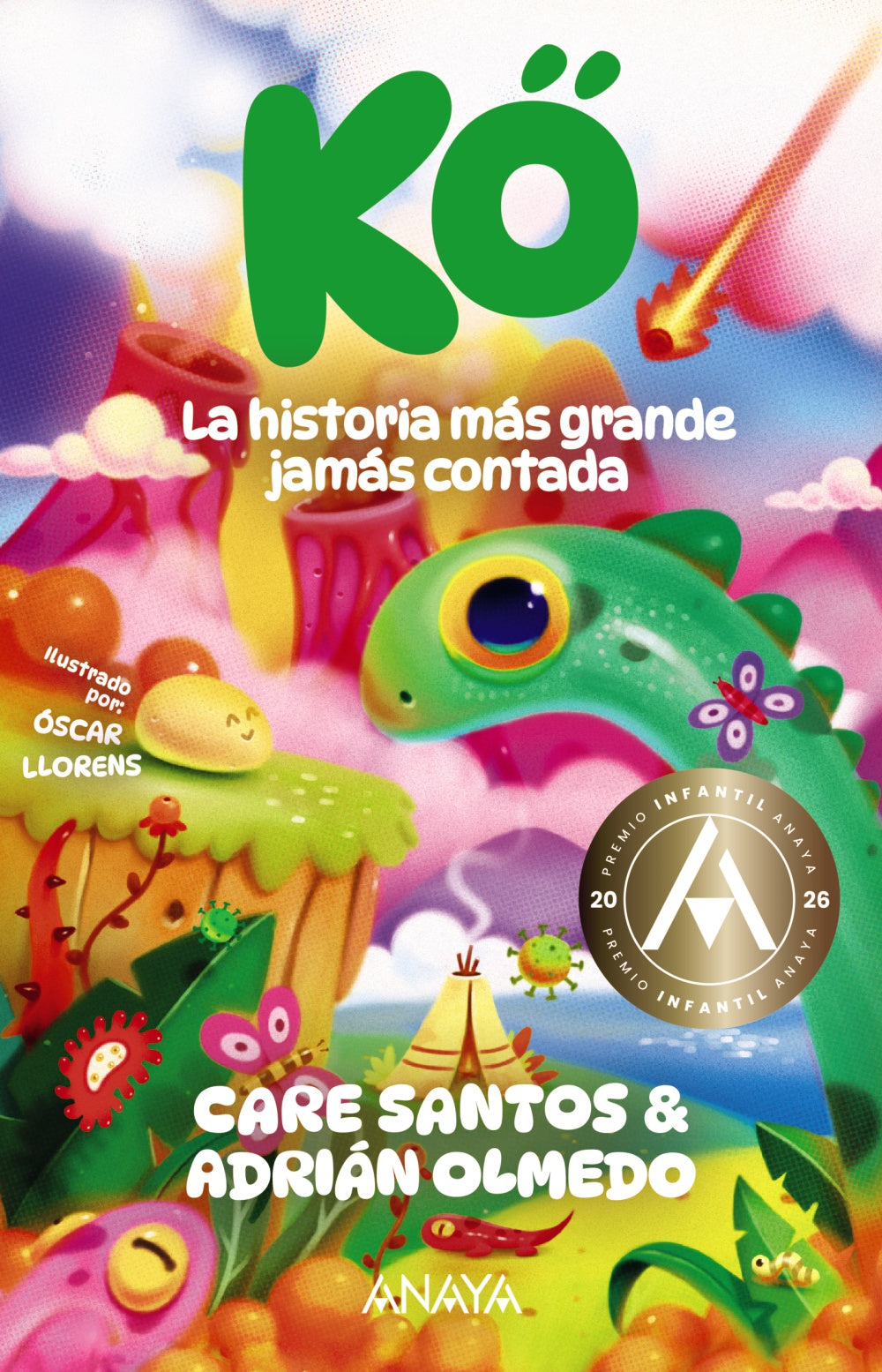 Kö, de Santos, Care | portada del libro