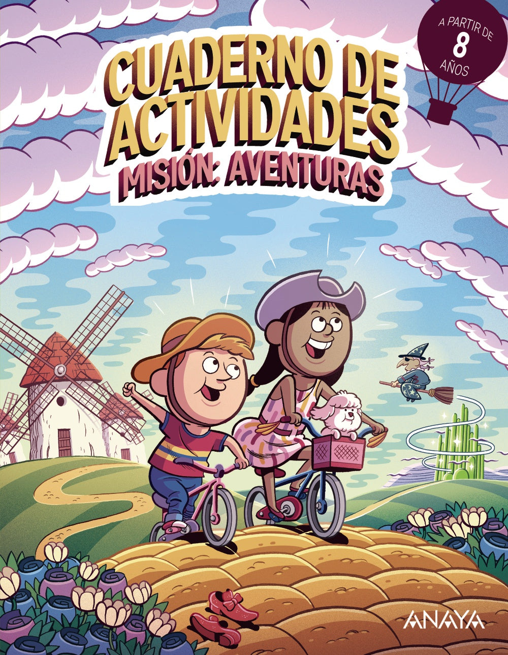 Misión: aventuras (a partir de 8 años), de Cano, Violeta | portada del libro