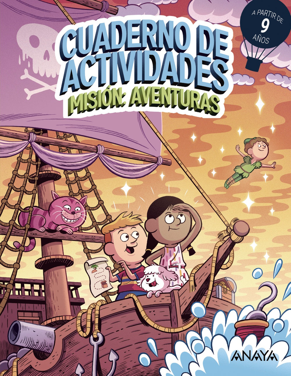 Misión: aventuras (a partir de 9 años), de Cano, Violeta | portada del libro