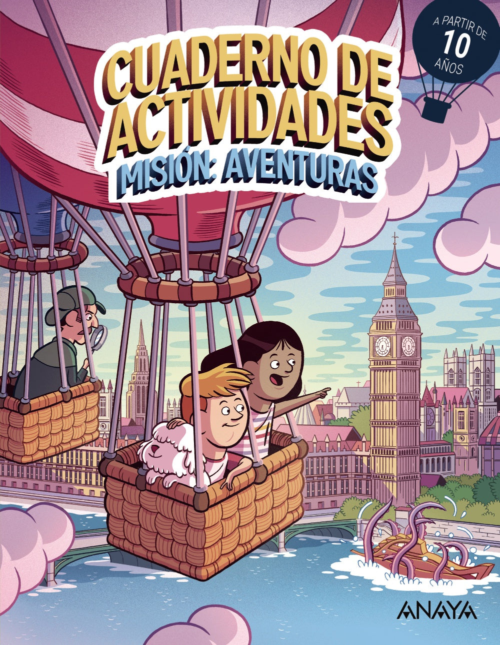 Misión: aventuras (a partir de 10 años), de Cano, Violeta | portada del libro