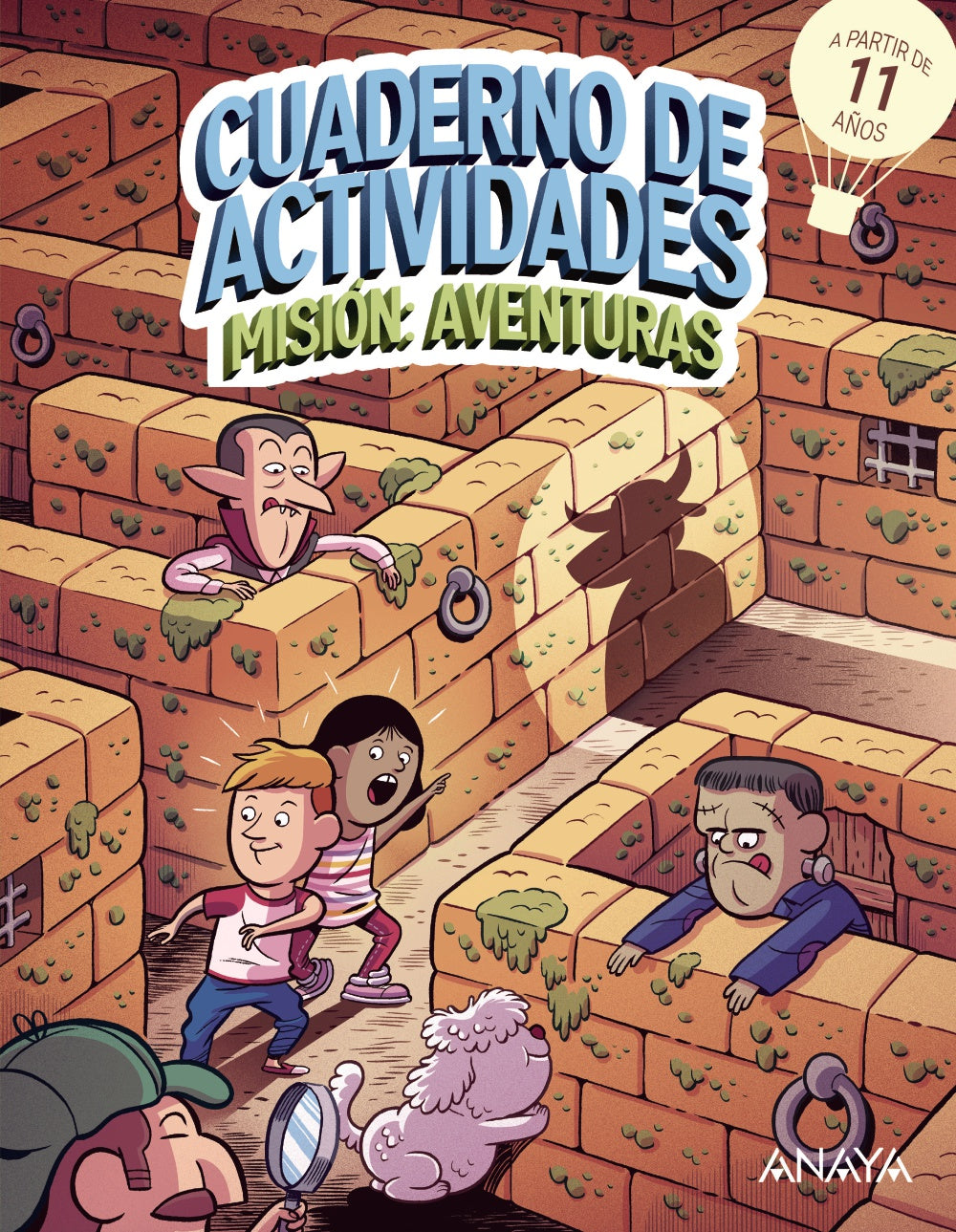 Misión: aventuras (a partir de 11 años), de Cano, Violeta | portada del libro