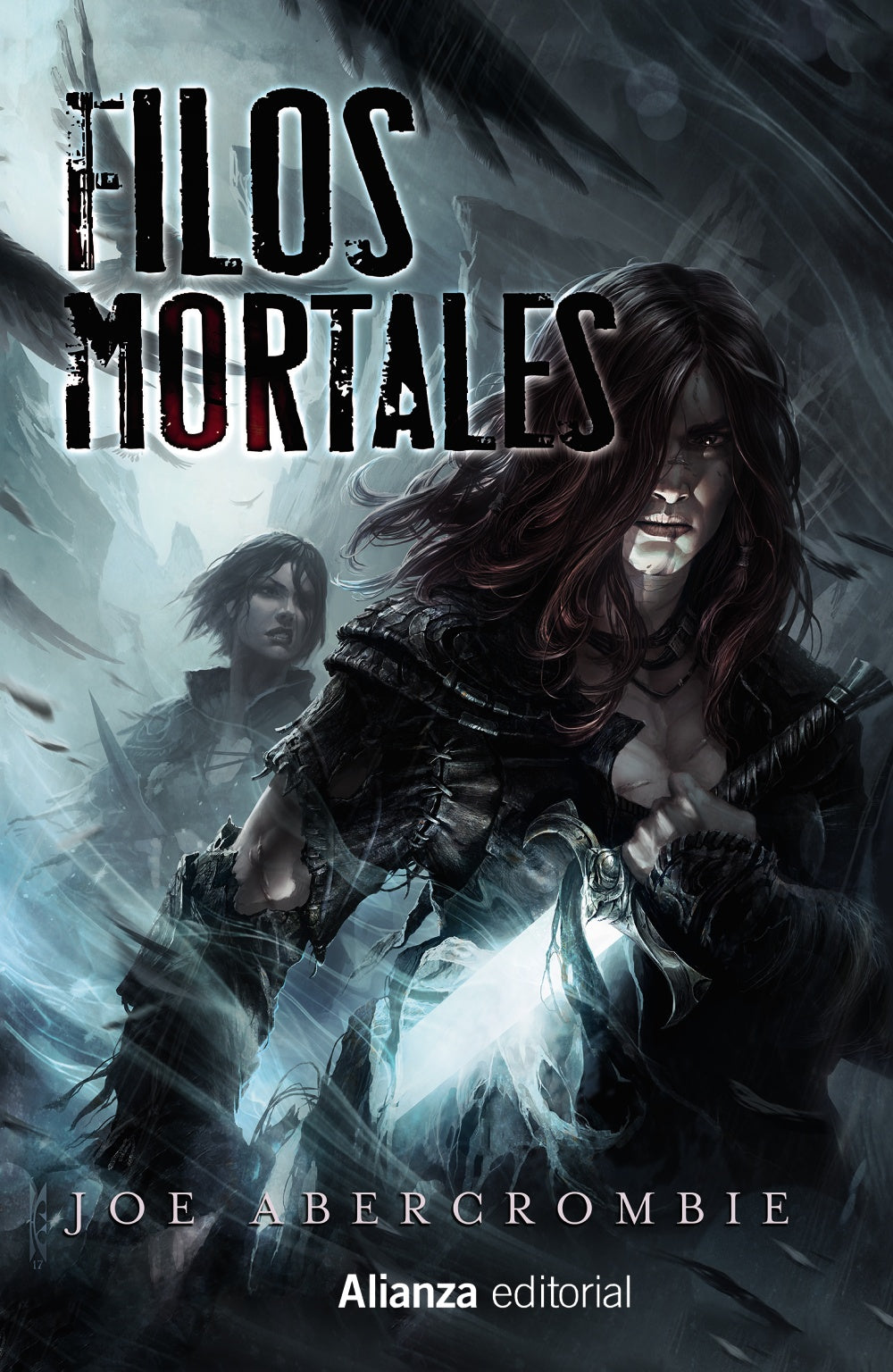 Filos mortales, de Abercrombie, Joe | portada del libro