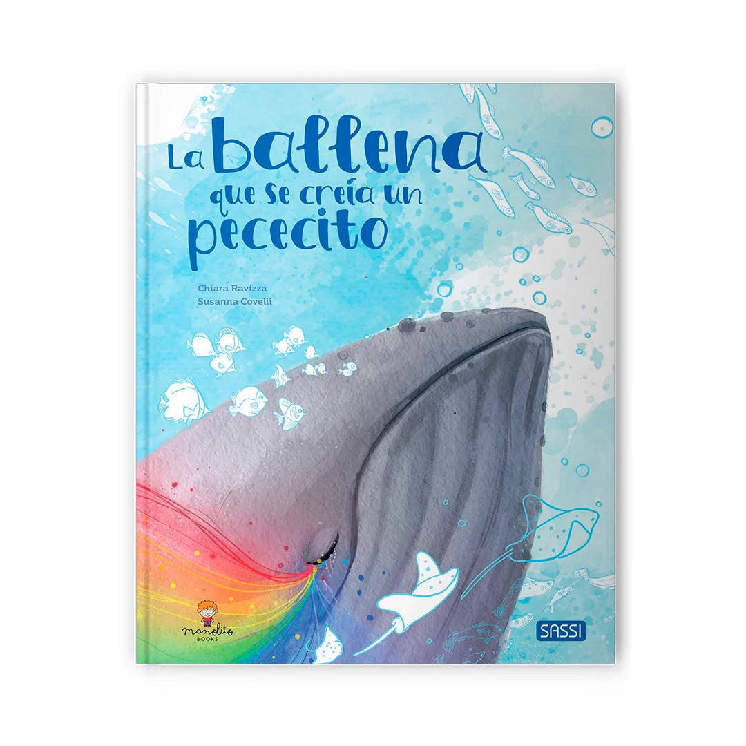 LA BALLENA QUE CREYO LIBROS ILUSTRADOS, de E.TOME#G.DRAGONE | portada del libro