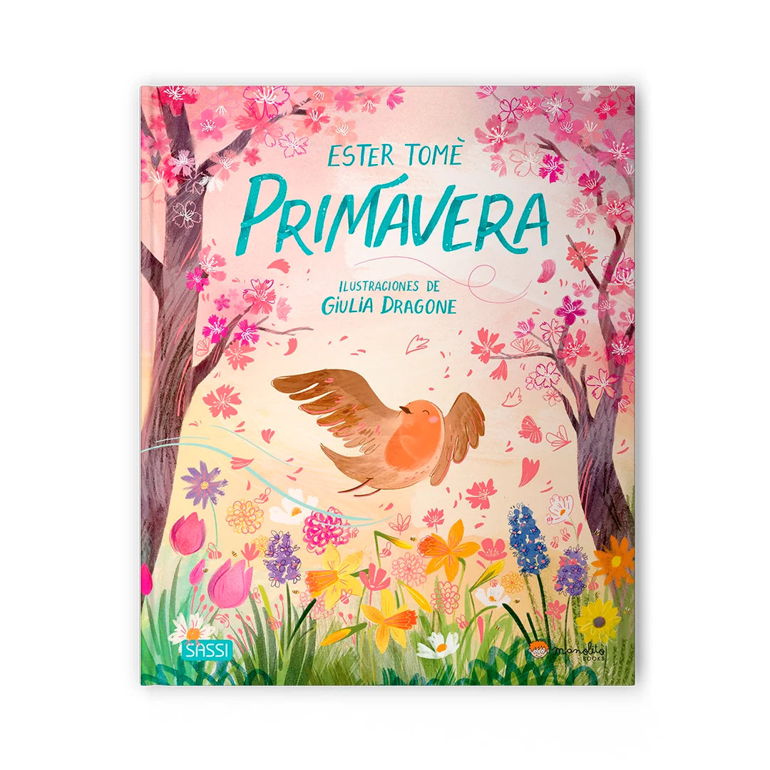 PRIMAVERA LIBROS ILUSTRADOS, de E.TOME#G.DRAGONE | portada del libro