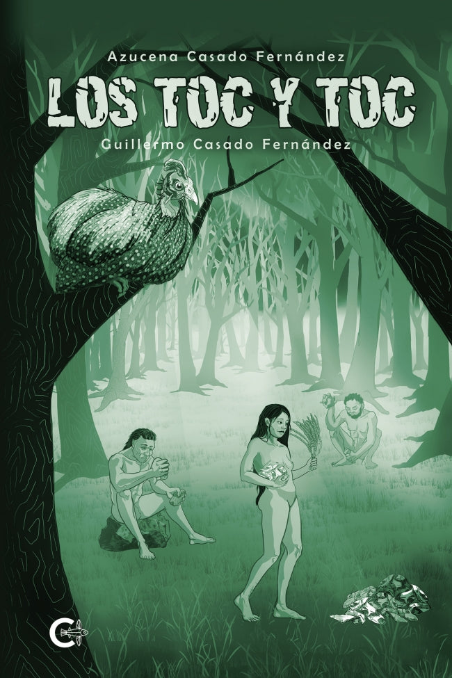 (I.B.D.) LOS TOC Y TOC, de Casado Fernández | portada del libro