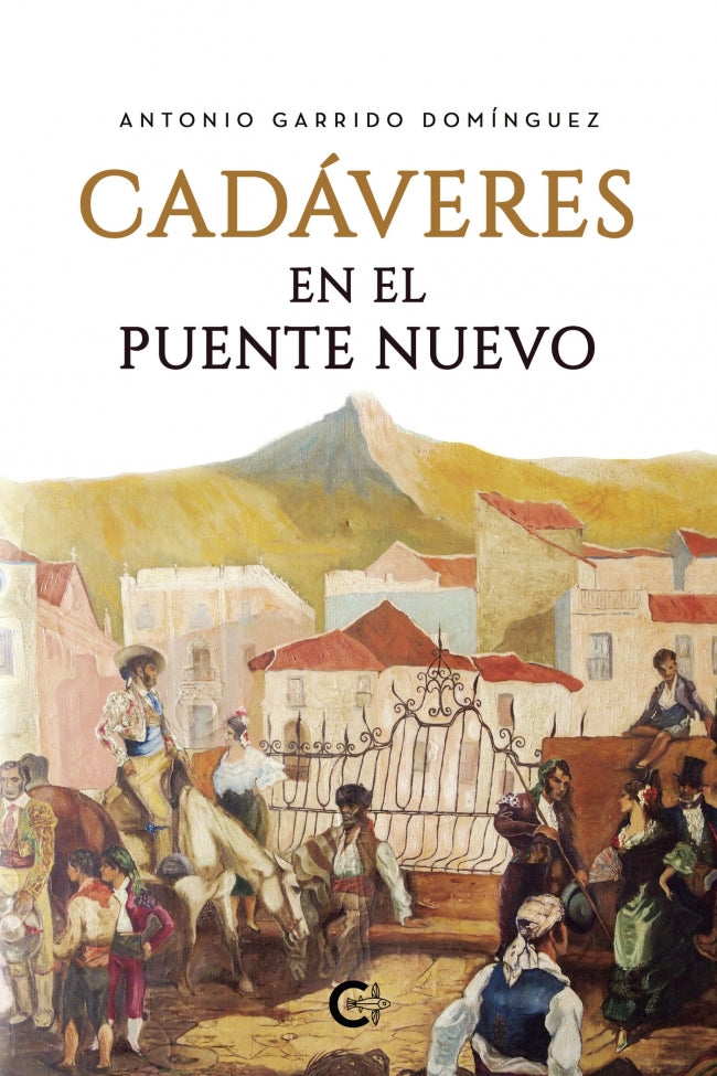 CADAVERES EN EL PUENTE NUEVO (I.B.D.), de Garrido Domínguez | portada del libro