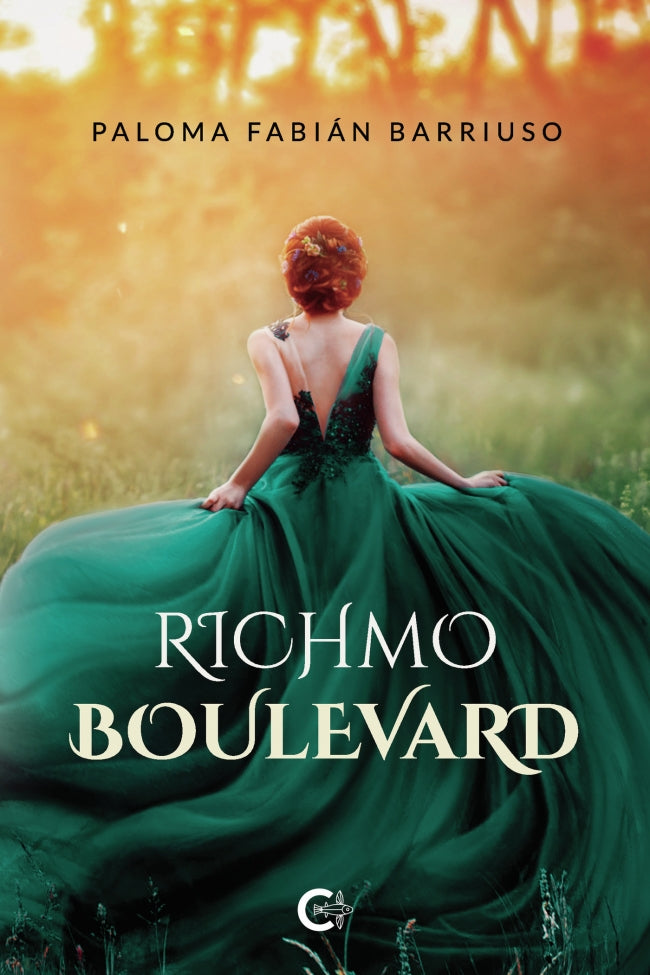 (I.B.D.) RICHMO BOULEVARD, de Fabián Barriuso | portada del libro