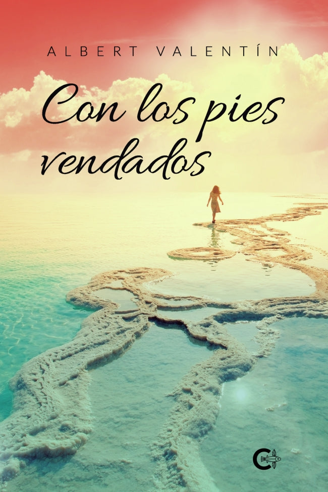 Con los pies vendados, de Valentín | portada del libro