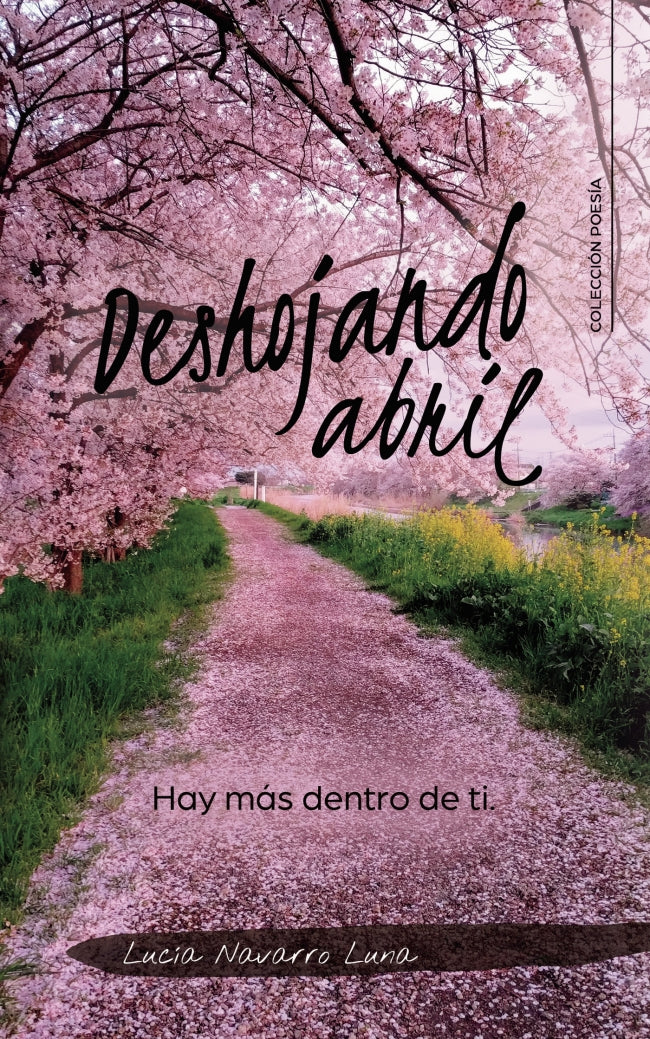 (I.B.D.) DESHOJANDO ABRIL, de Navarro Luna | portada del libro