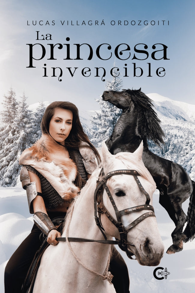 (I.B.D.) LA PRINCESA INVENCIBLE, de Villagrá Ordozgoiti | portada del libro