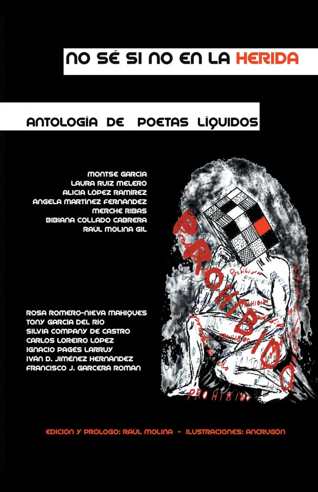 (I.B.D.) NO SE SI NO EN LA HERIDA, de Aa. | portada del libro