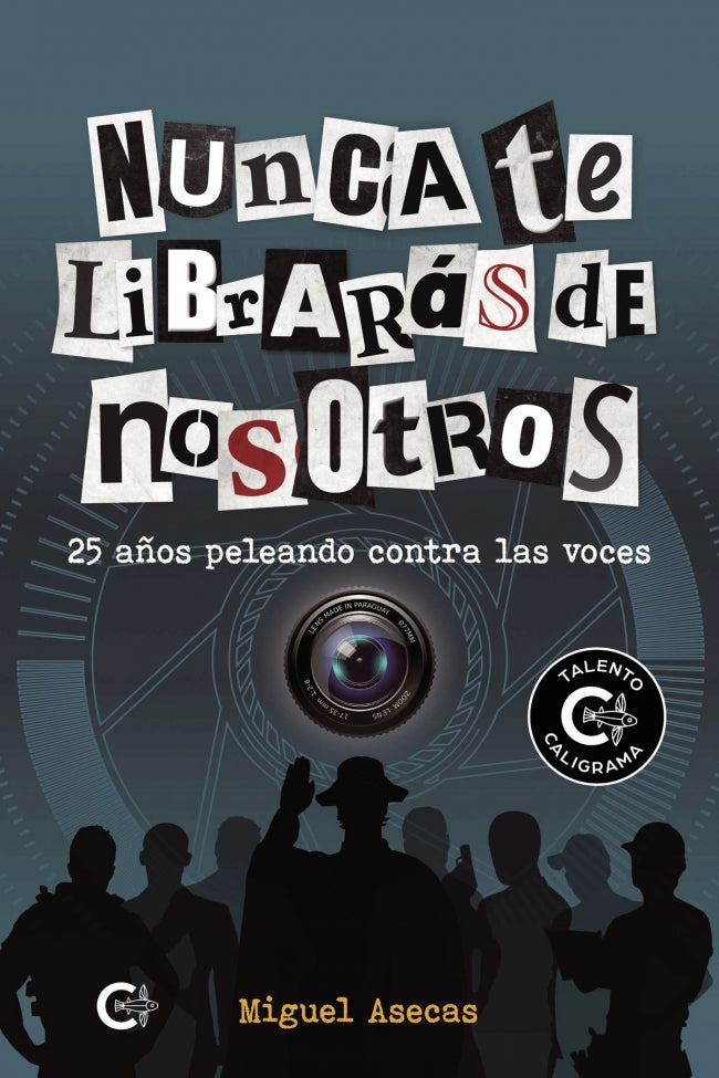 (I.B.D.) NUNCA TE LIBRARÁS DE NOSOTROS, de Asecas | portada del libro