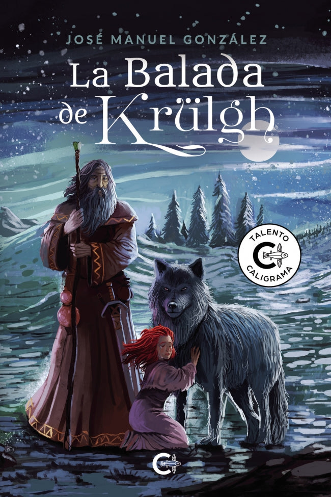 (I.B.D.) LA BALADA DE KRULGH, de González | portada del libro