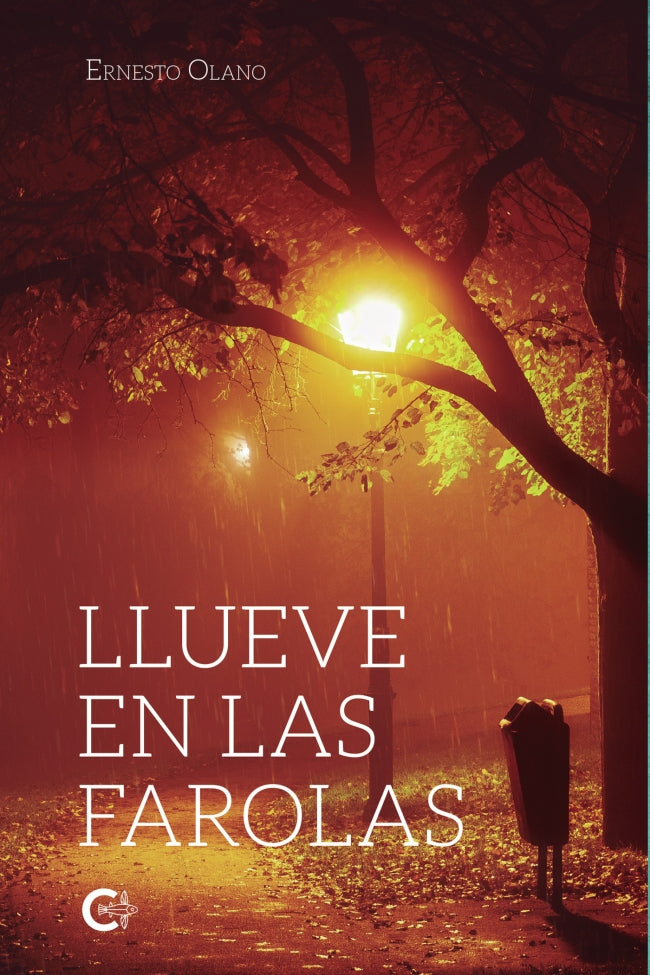 (I.B.D.) LLUEVE EN LAS FAROLAS, de Olano | portada del libro