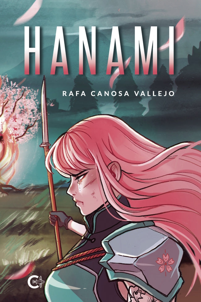 (I.B.D.) HANAMI, de Canosa Vallejo | portada del libro