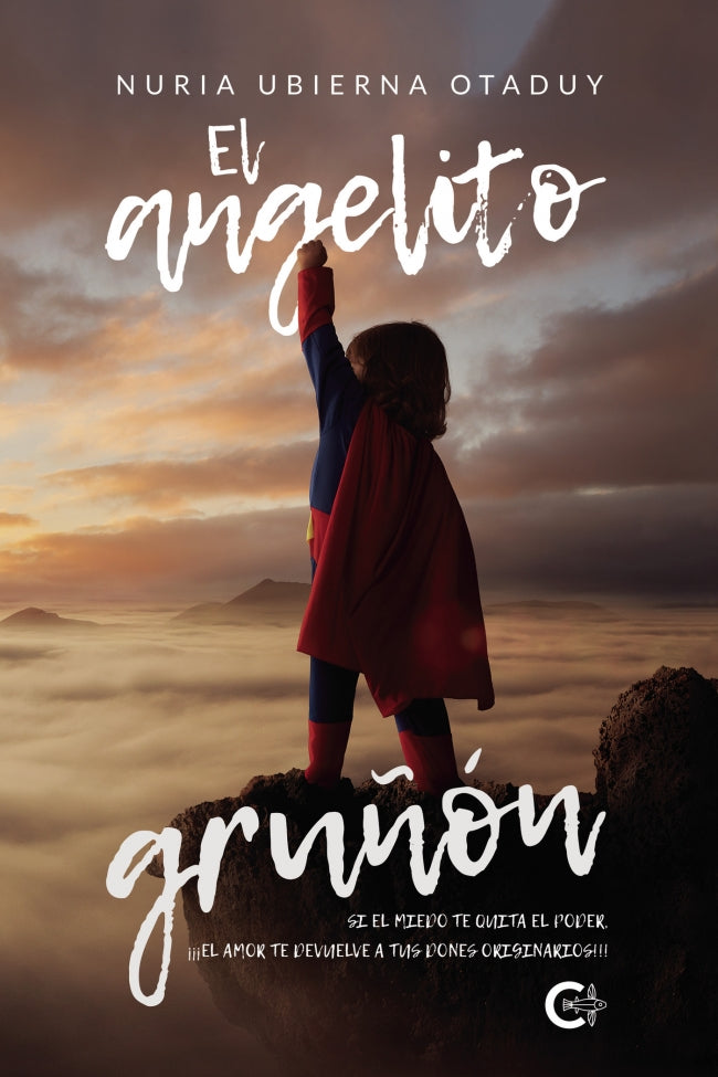 (I.B.D.) EL ANGELITO GRUÑON, de Ubierna Otaduy | portada del libro