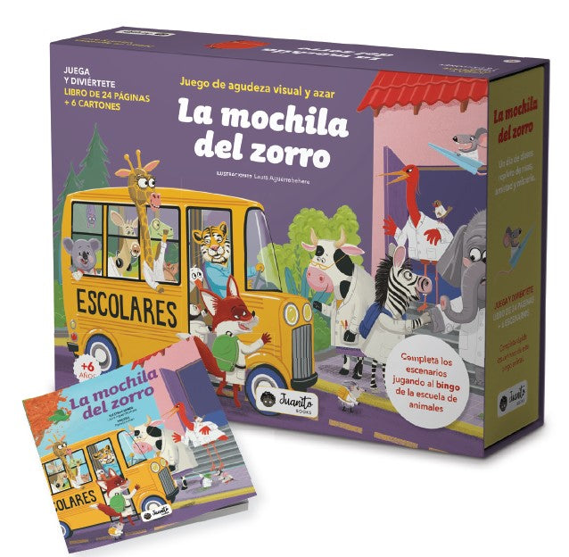 LA MOCHILA DEL ZORRO | portada del libro