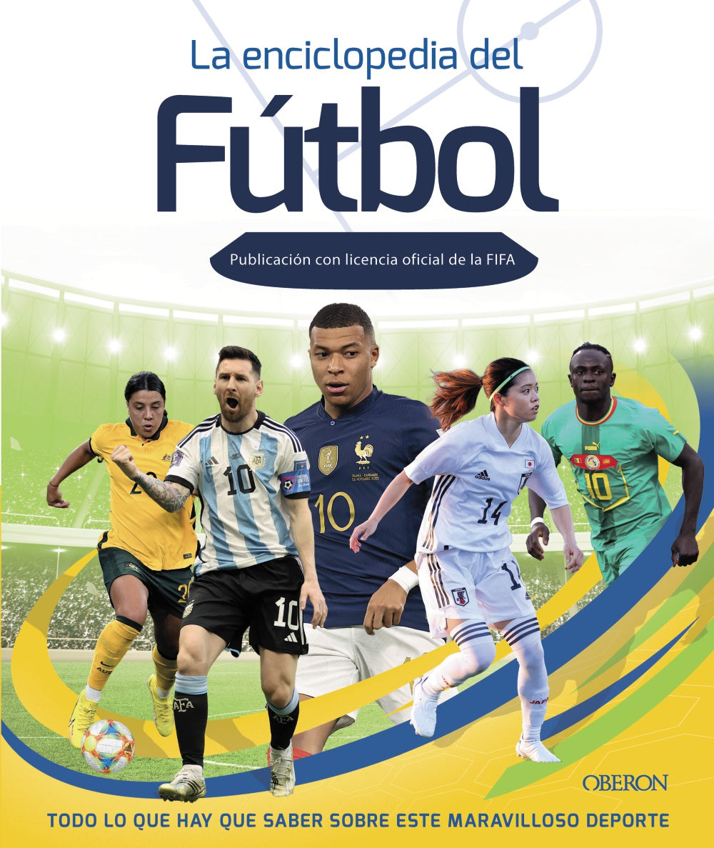 La enciclopedia del Fútbol, de Stead, Emily | portada del libro