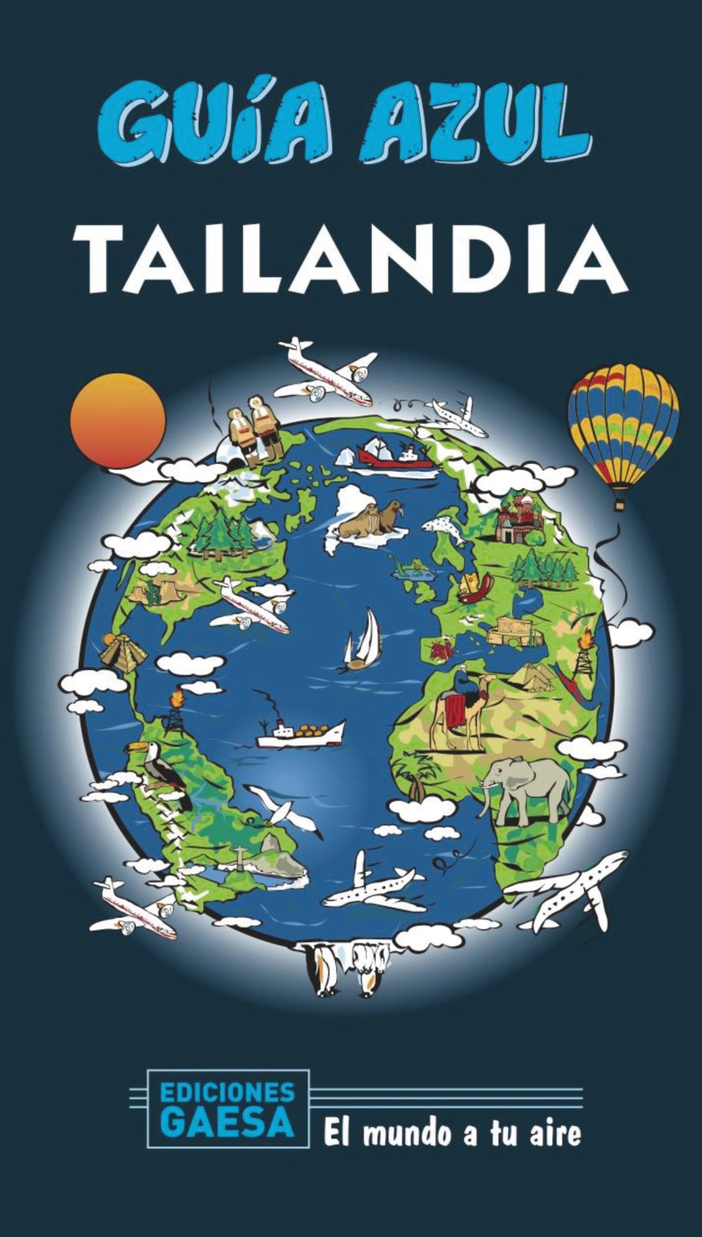 Tailandia, de Mazarrasa, Luis | portada del libro