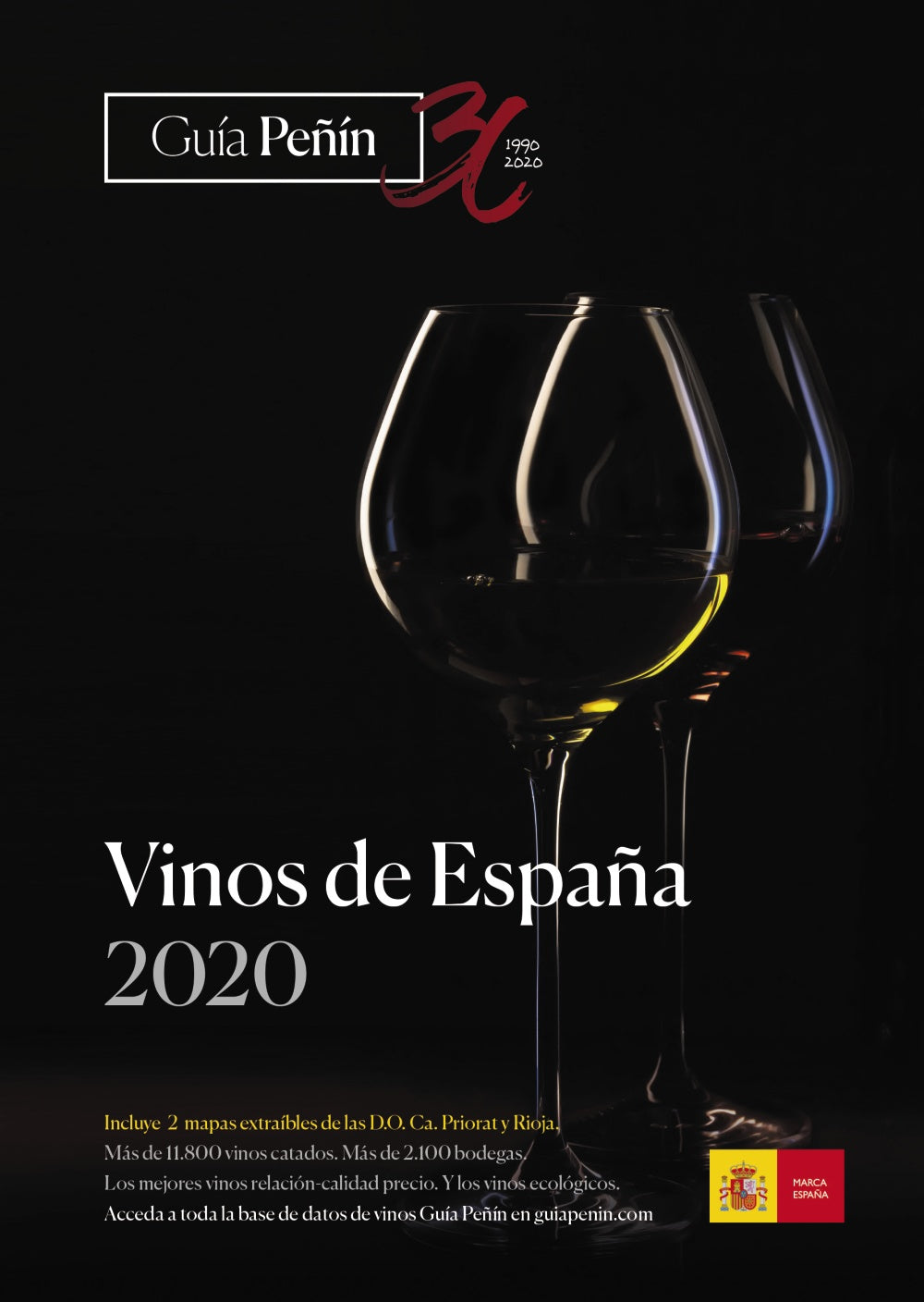 Guía Peñín Vinos de España 2020, de Guía Peñín | portada del libro