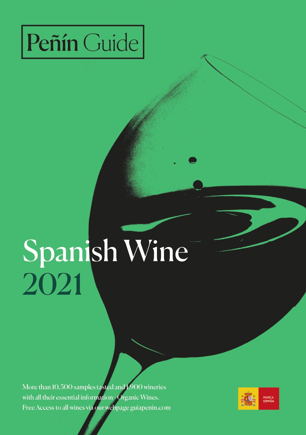 Peñin Guide Spanish Wine 2021, de Guía Peñín | portada del libro