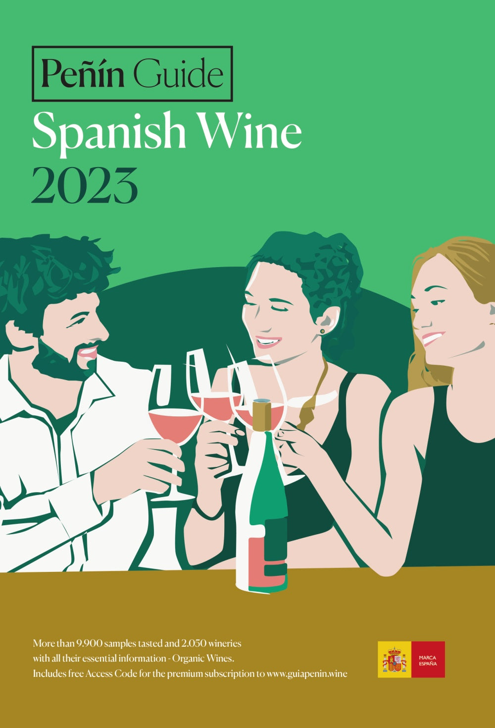 Peñin Guide Spanish Wine 2023, de Guía Peñín | portada del libro