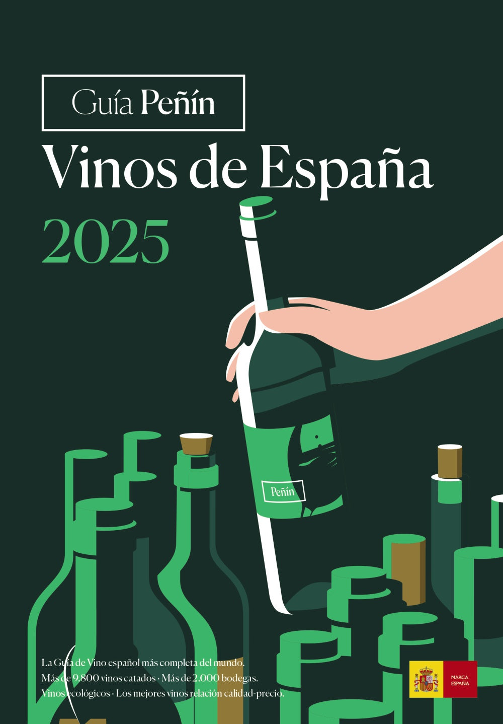 Guía Peñín Vinos de España 2025, de Guía Peñín | portada del libro