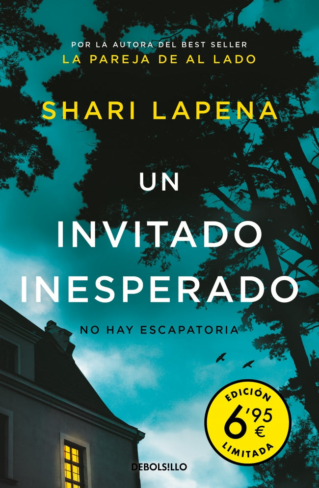Un invitado inesperado, de Lapena | portada del libro