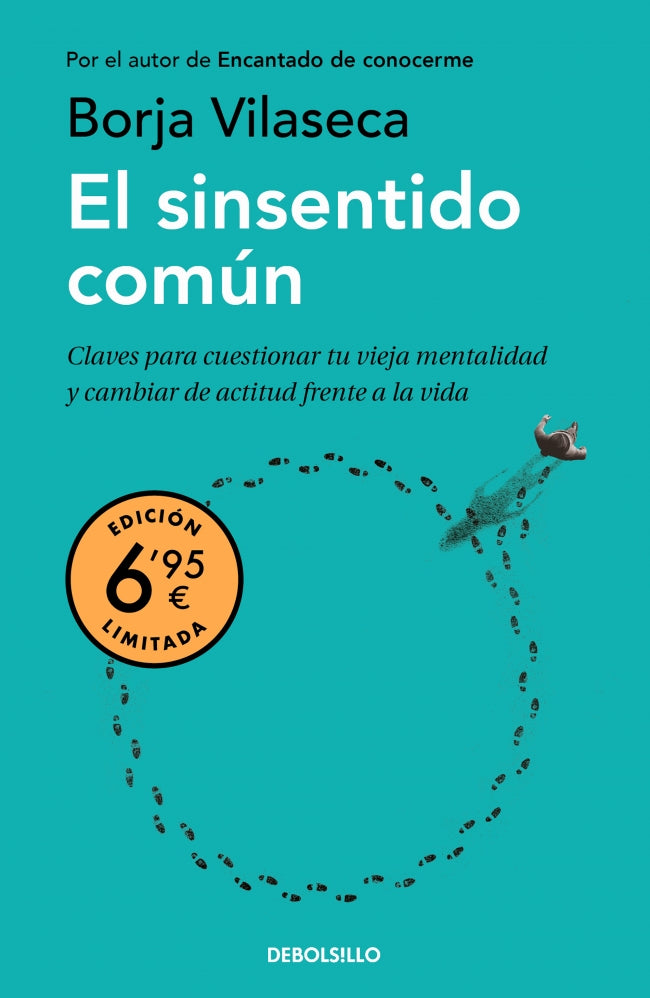 El sinsentido común, de Vilaseca | portada del libro