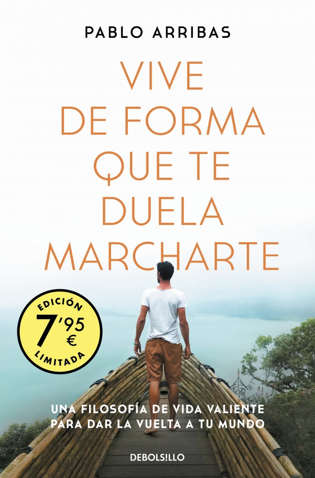 VIVE DE FORMA QUE TE DUELA MARC (LIMITED, de PABLO ARRIBAS | portada del libro