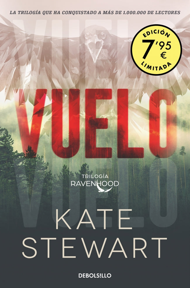 VUELO (LIMITED), de KATE STEWART | portada del libro