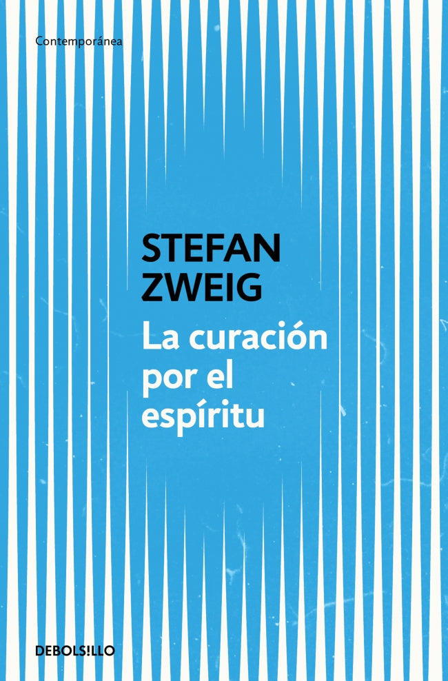 LA CURACION POR EL ESPIRITU, de STEFAN ZWEIG | portada del libro