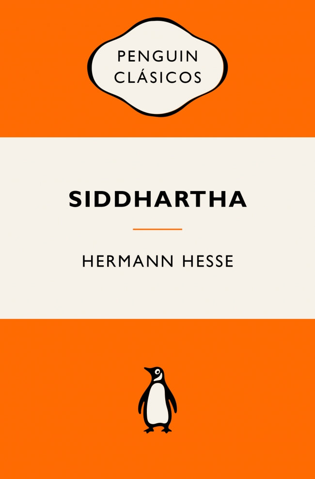SIDDHARTHA, de Hermann Hesse | portada del libro