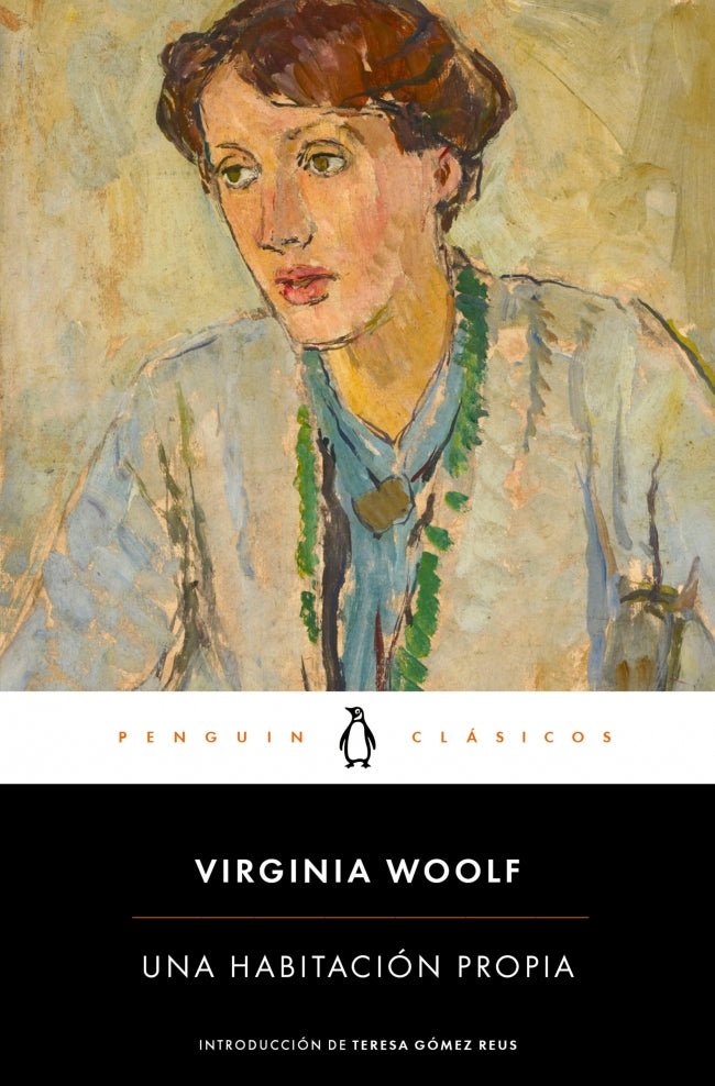 UNA HABITACION PROPIA, de WOOLF | portada del libro
